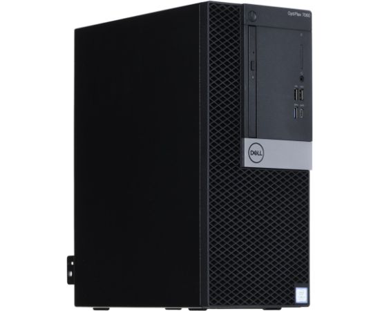 DELL OptiPlex 7060 i5-8500 16GB 256GB SSD TOWER Win11pro Used Atjaunoti personālie datori