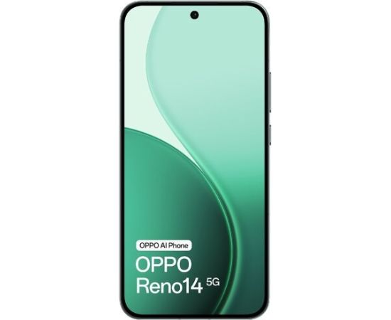 OPPO Reno 14 5G DS 12/512 GB Green smartphone Mobilie telefoni