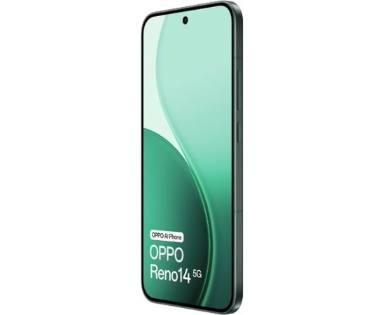 OPPO Reno 14 5G DS 12/512 GB Green smartphone Mobilie telefoni