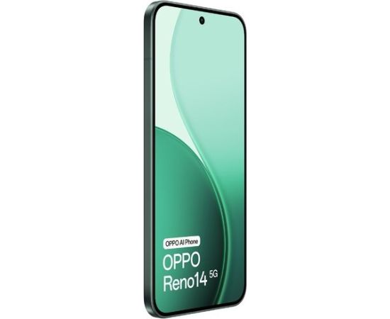OPPO Reno 14 5G DS 12/512 GB Green smartphone Mobilie telefoni