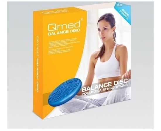 MDH BALANCE DISC Sensory cushion with tabs Jaunumi - Sports