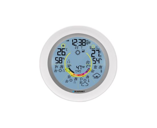 BLAUPUNKT WS60WH APP WEATHER STATION, WHITE Метеорологические станции