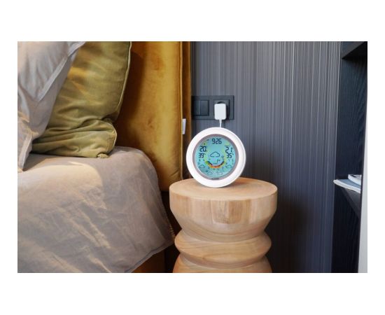 BLAUPUNKT WS60WH APP WEATHER STATION, WHITE Метеорологические станции