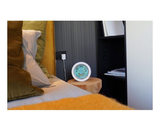 BLAUPUNKT WS60WH APP WEATHER STATION, WHITE Метеорологические станции