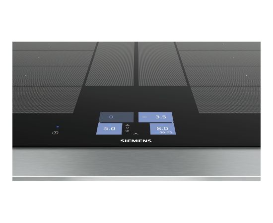 Siemens EX875KYW1E hob Black Built-in Zone induction hob 4 zone(s) Jaunumi Sadz. tehnika