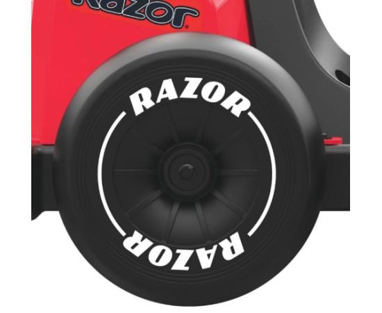 Razor Ground Force Elite - Gokart elektryczny, czarno-czerwony Skrituļdēļi, Penibordi, Longbordi