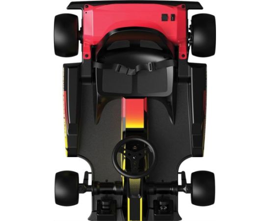 Razor Ground Force Elite - Gokart elektryczny, czarno-czerwony Skrituļdēļi, Penibordi, Longbordi