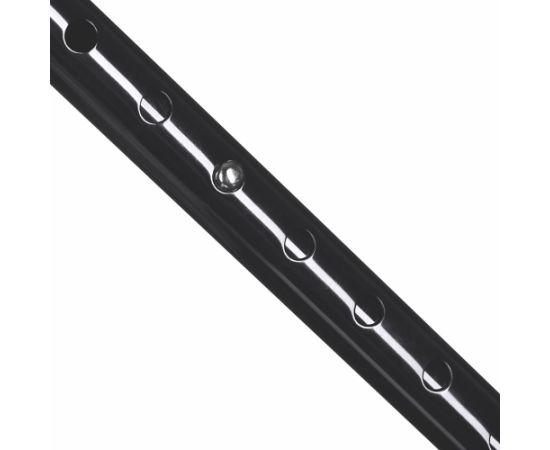 Actionmed Laska inwalidzka, regulowana (czarna) Jaunumi - Sports