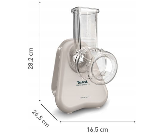 TEFAL Fresh Express DN853BE0 shredder Naži