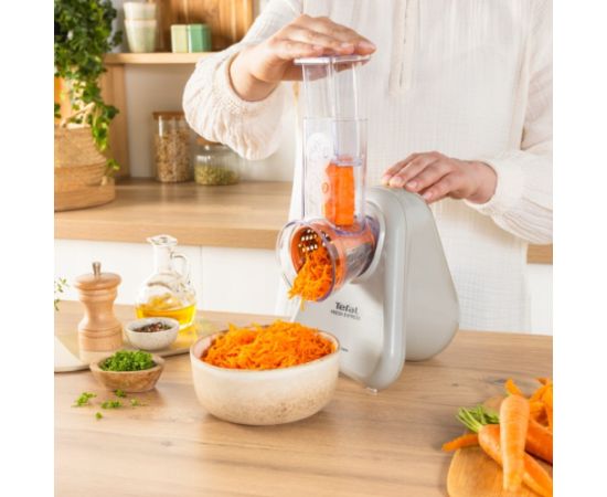 TEFAL Fresh Express DN853BE0 shredder Naži