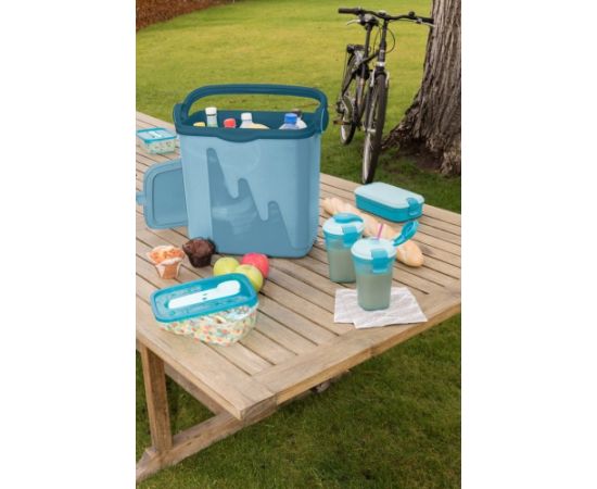 Tourist Refrigerator blue 32L 262270 CURVER Auto ledusskapji termoelektriskie