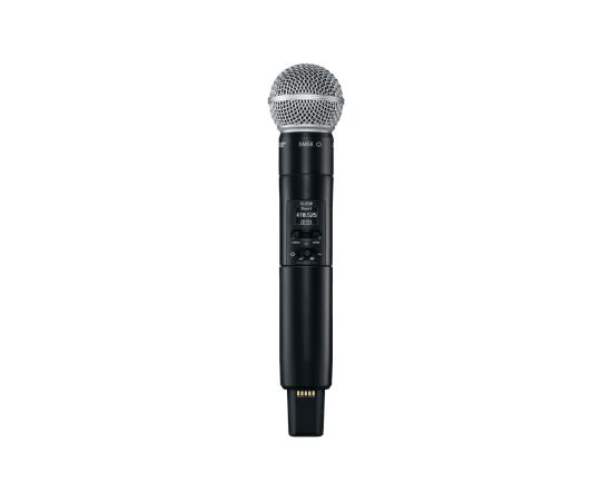 Shure SLXD2/SM58 - handheld transmitter, 470–514 MHz Mикрофоны