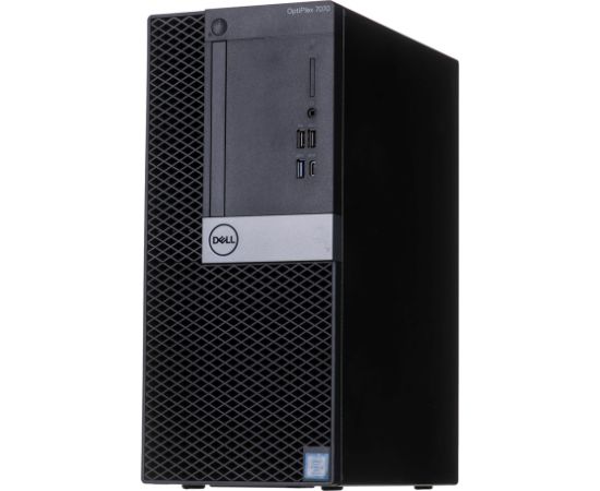DELL OptiPlex 7070 i5-9500 16GB 256GB SSD TOWER Win11pro Used Kомпьютеры после ремонта