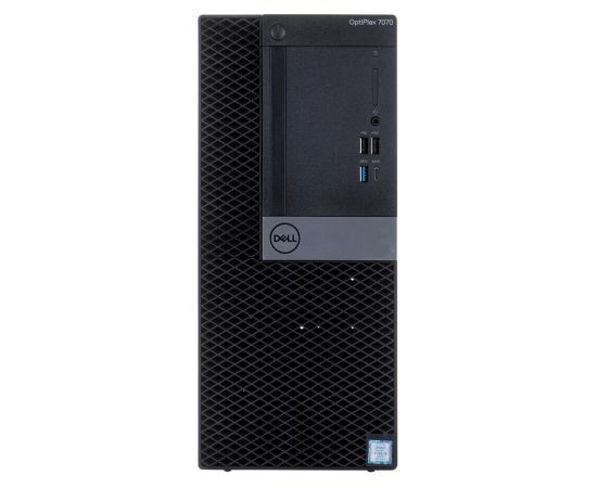 DELL OptiPlex 7070 i5-9500 16GB 256GB SSD TOWER Win11pro Used Kомпьютеры после ремонта