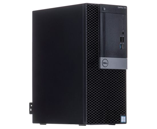 DELL OptiPlex 7070 i5-9500 16GB 256GB SSD TOWER Win11pro Used Kомпьютеры после ремонта