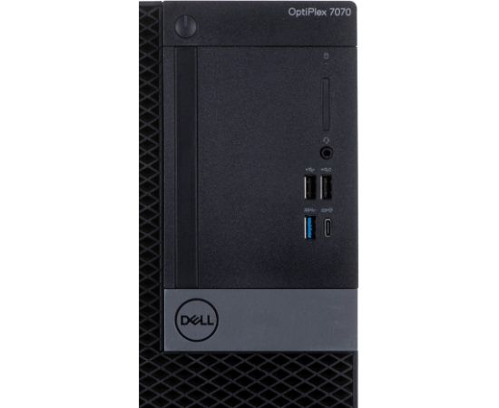 DELL OptiPlex 7070 i5-9500 16GB 256GB SSD TOWER Win11pro Used Kомпьютеры после ремонта