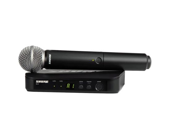 Shure BLX24E/SM58-H8E - Wireless vocal system with SM58 microphone Mикрофоны