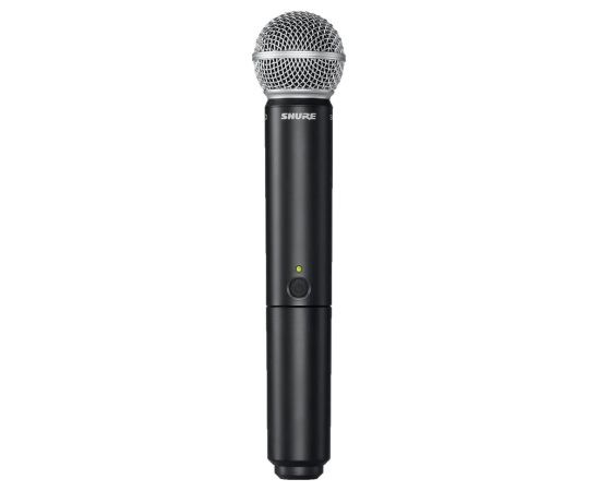 Shure BLX24E/SM58-H8E - Wireless vocal system with SM58 microphone Mикрофоны