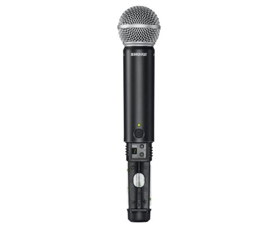 Shure BLX24E/SM58-H8E - Wireless vocal system with SM58 microphone Mикрофоны