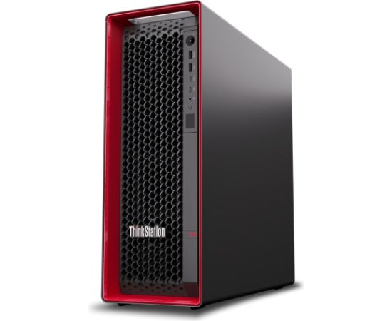 Lenovo ThinkStation P5 Intel Xeon W w3-2435 32 GB DDR5-SDRAM 1 TB SSD Windows 11 Pro for Workstations Tower Workstation Black, Red Персональные компьютеры