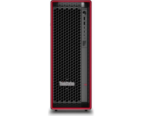 Lenovo ThinkStation P5 Intel Xeon W w3-2435 32 GB DDR5-SDRAM 1 TB SSD Windows 11 Pro for Workstations Tower Workstation Black, Red Персональные компьютеры