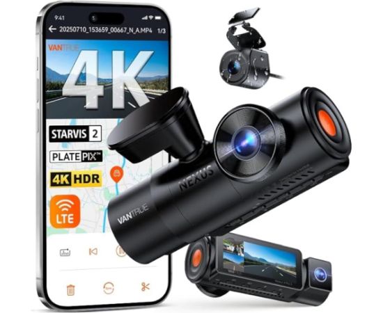 Vantrue N4 PRO S video recorder Video reģistratori