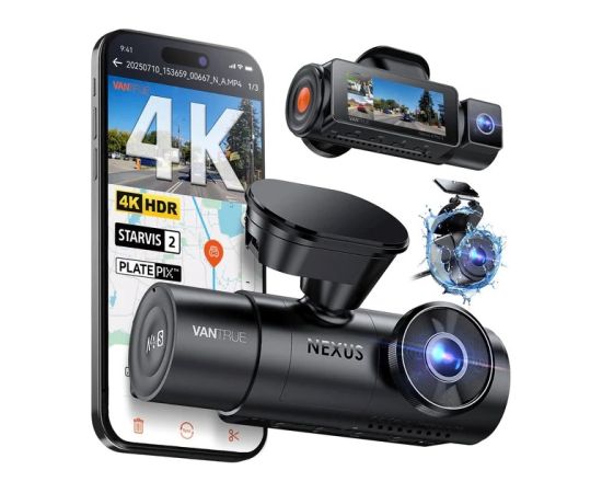 Vantrue N4 PRO S video recorder Video reģistratori