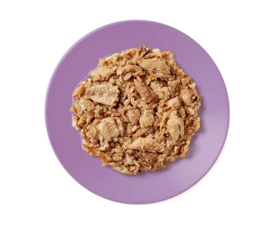 APPLAWS Mackerel with sardine in broth - wet cat food - 70g Kaķu konservi