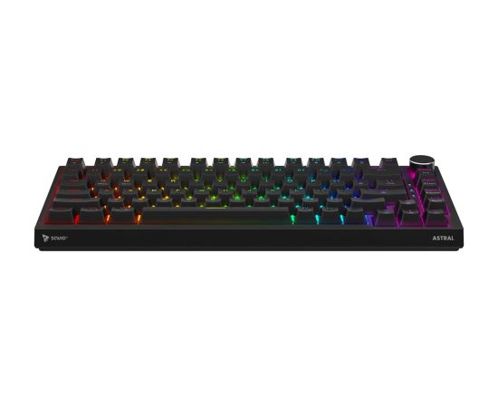 Savio ASTRAL BLACK JADE keyboard Gaming USB QWERTY US International Клавиатуры