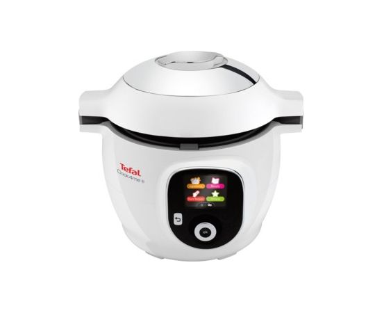Tefal CY851130 multi cooker 6 L Chrome, White Virtuves kombaini