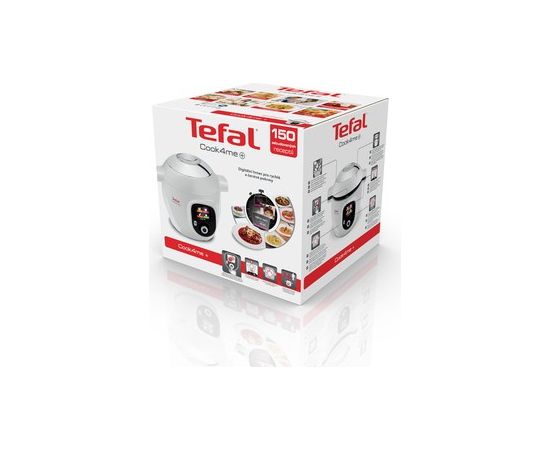 Tefal CY851130 multi cooker 6 L Chrome, White Virtuves kombaini