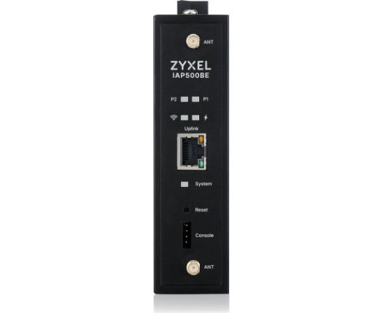 Access Point Wi-Fi 7 Zyxel IAP500BE-EU0101F BE5000, Dual Radio 2x2 MU-MIMO, PoE+ (802.3at), Industrial AP, montaż DIN Rail , Standalone/Nebula Cloud Managed Access Points