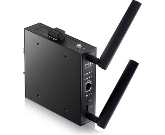 Access Point Wi-Fi 7 Zyxel IAP500BE-EU0101F BE5000, Dual Radio 2x2 MU-MIMO, PoE+ (802.3at), Industrial AP, montaż DIN Rail , Standalone/Nebula Cloud Managed Access Points