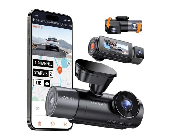 Vantrue N5 S video recorder Video reģistratori