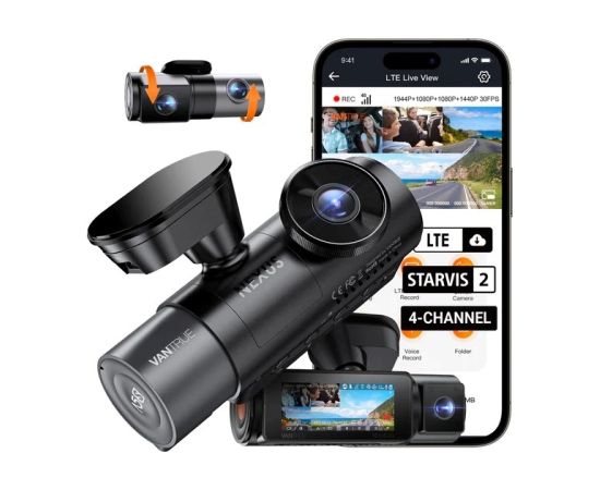 Vantrue N5 S video recorder Video reģistratori