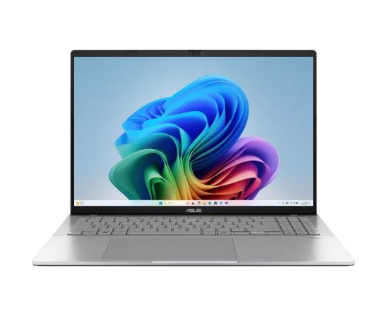 ASUS Vivobook S16 M3607HA-RP012 Ryzen 5 220 16.0" WUXGA 144Hz IPS-level Panel 300nits AG 16GB DDR5 SSD512 Radeon Graphics WLAN+BT Cam1080p 70WHrs NoOS Cool Silver Ноутбуки