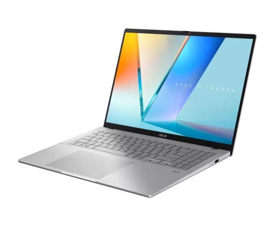 ASUS Vivobook S16 M3607HA-RP012 Ryzen 5 220 16.0" WUXGA 144Hz IPS-level Panel 300nits AG 16GB DDR5 SSD512 Radeon Graphics WLAN+BT Cam1080p 70WHrs NoOS Cool Silver Ноутбуки