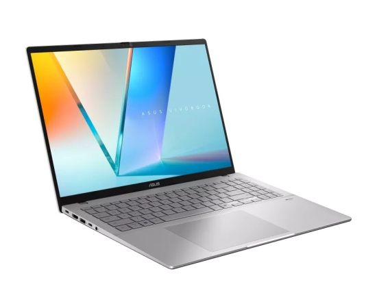 ASUS Vivobook S16 M3607HA-RP012 Ryzen 5 220 16.0" WUXGA 144Hz IPS-level Panel 300nits AG 16GB DDR5 SSD512 Radeon Graphics WLAN+BT Cam1080p 70WHrs NoOS Cool Silver Ноутбуки