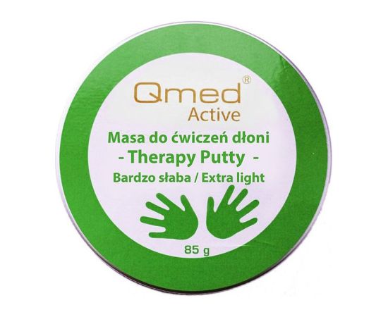 MDH Plastic mass for hand rehabilitation Green Jaunumi - Sports