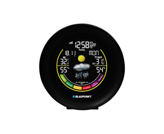 BLAUPUNKT WS35BK APP WEATHER STATION, BLACK Meteoroloģiskās stacijas