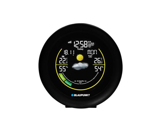 BLAUPUNKT WS35BK APP WEATHER STATION, BLACK Meteoroloģiskās stacijas