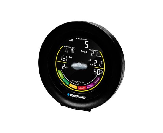 BLAUPUNKT WS35BK APP WEATHER STATION, BLACK Meteoroloģiskās stacijas