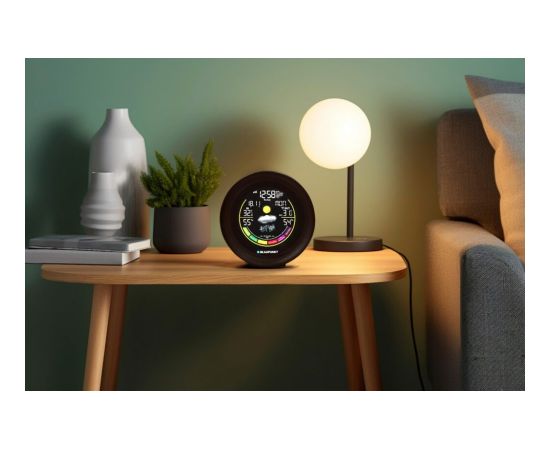 BLAUPUNKT WS35BK APP WEATHER STATION, BLACK Meteoroloģiskās stacijas