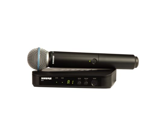 Shure BLX24E/B58-H8E - wireless vocal system with Beta 58A microphone Mikrofoni