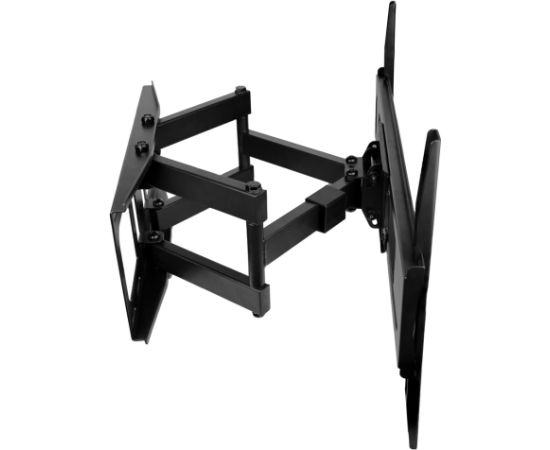Savio UTV-04 TV mount/stand 2.18 m (86") Black TV un monitoru stiprinājumi, kronšteini