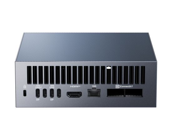 ASUS Ascent GX10 GX10-GG0003BN GB10 128 GB LPDDR5x-SDRAM Mini PC Grey Personālie datori