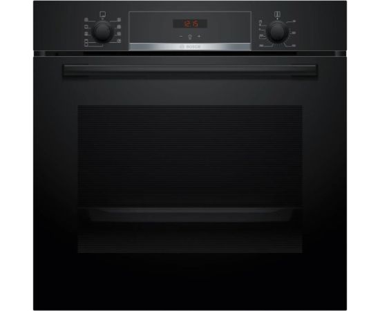 Bosch Serie 4 HBA534EB3 oven 71 L 3400 W Black Jaunumi Sadz. tehnika