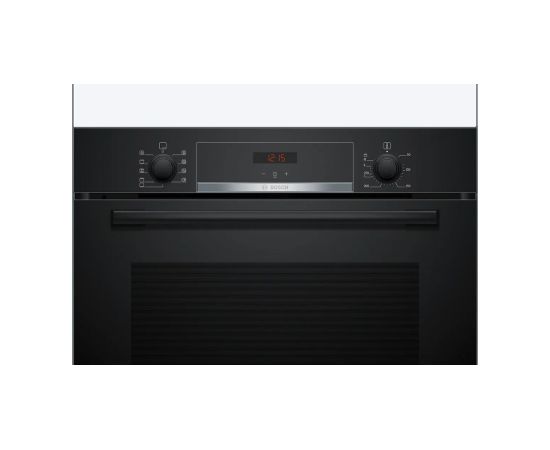 Bosch Serie 4 HBA534EB3 oven 71 L 3400 W Black Jaunumi Sadz. tehnika