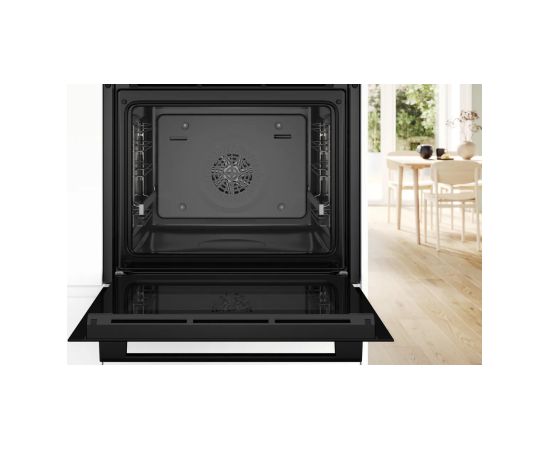 Bosch Serie 4 HBA534EB3 oven 71 L 3400 W Black Jaunumi Sadz. tehnika