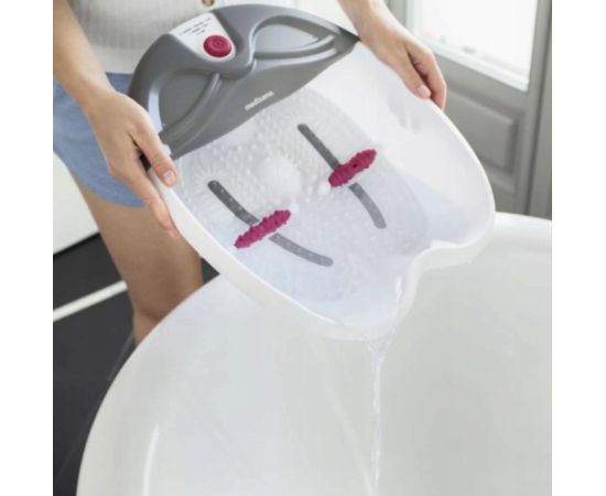 Medisana FS 300 foot bath White Jaunumi - Skaistums